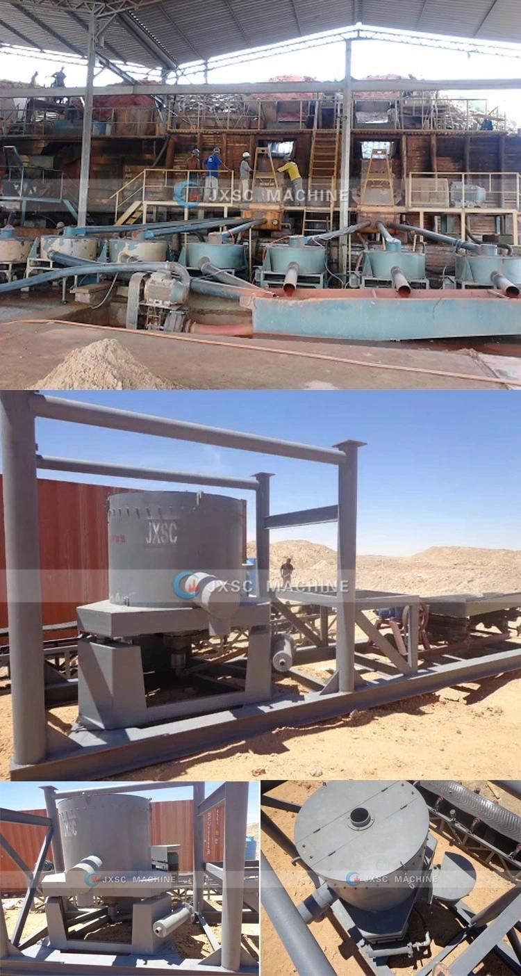 Gravity Concentration Gold Concentrator Centrifugal Equipment