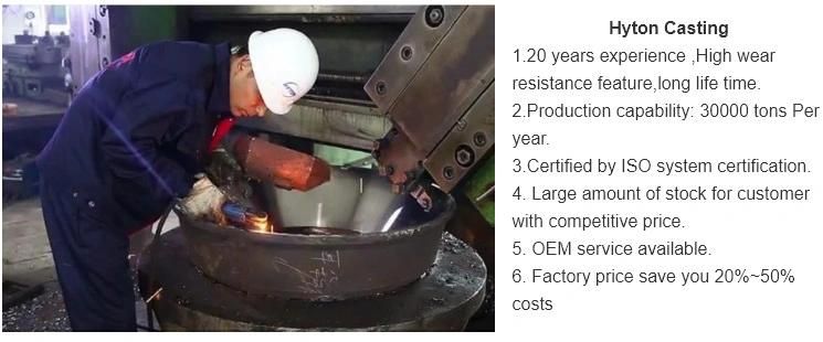 Component Parts Filter Cartridge Suit Nordberg HP500 HP700 Mining Cone Crusher Spares