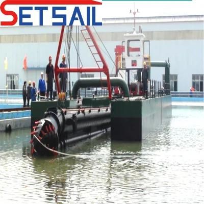 Shijiazhuang Sand Pump 8 Inch Cutter Suction Dredger with Mornitoring System