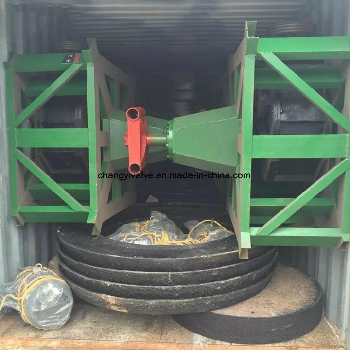 Double Wheel Wet Pan Mill/ Mining Wet Mill Machine with Model 1100/1200/1300/1400