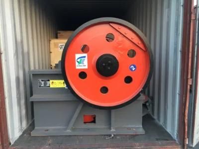 Fine Type Jaw Crusher Secondary Crushing for Pebble, Iron Ore, River Stone (PEX300X1300 / ...