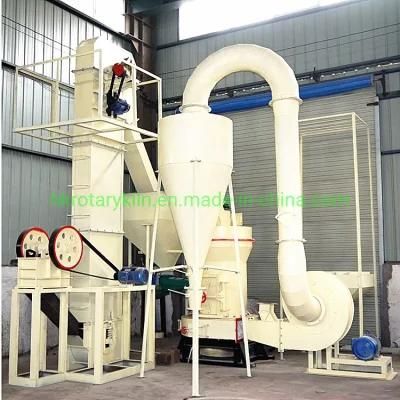 Capacity 0.3-15tph Vertical Grinding Mill Machine Raymond Mill for Clinker