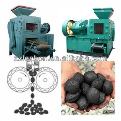 Coconut Shell Charcoal Ball Oval Shape Coal Powder Briquette Machine Price for Sale