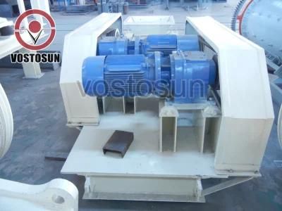 Professional Smooth Toothed Double Two Roller Stone Crusher for Sales