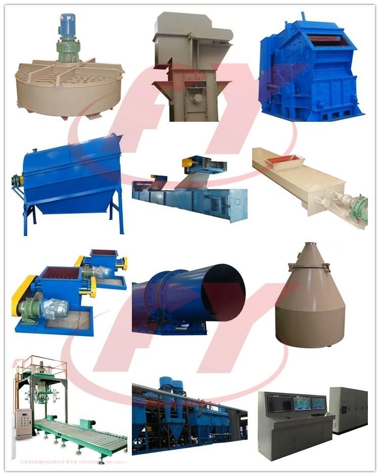 Energy Saving Ammonium Sulphate Granulator with Low Energy Consumption