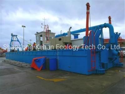 Low Price River Dredging Machine Cutter Suction Dredger
