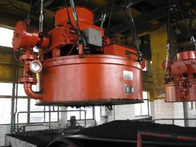 Suspension Mine Magnetic Electro Separator for Conveyor Belt Price Disc Dry Iron Separator