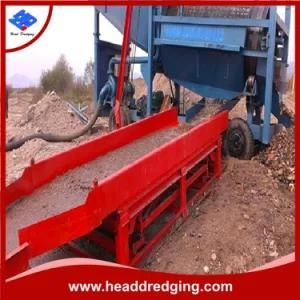 Drum Screen with Different Size Screening Mesh for Mining Pit Use
