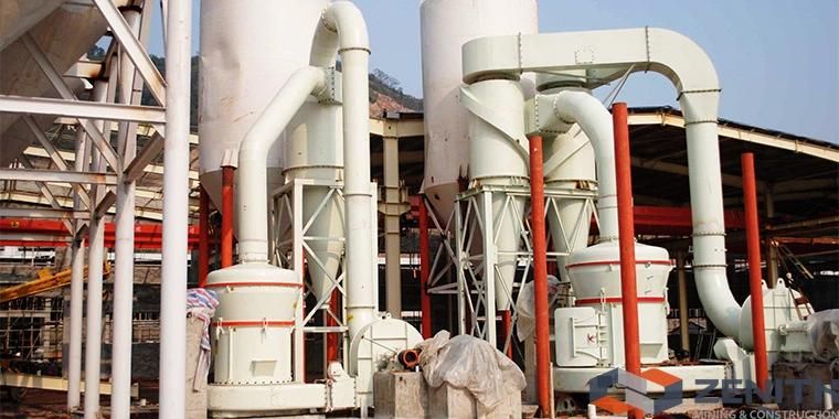 800 Mesh Heavy Calcium Carbonate Production Equipment Calcium Carbonate Ultrafine Mill