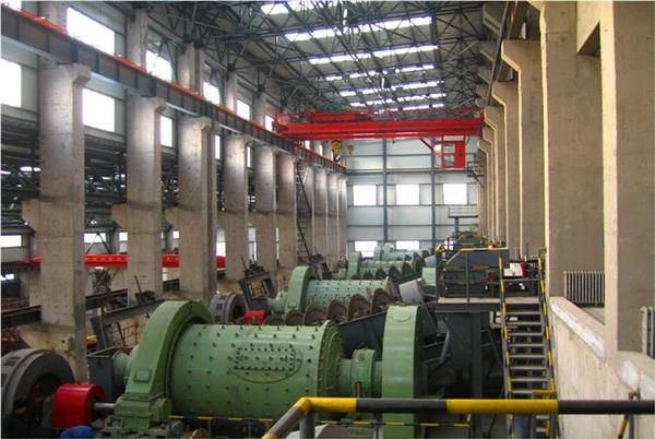 Overflow Type and Grid Type Grinding Ball Mill