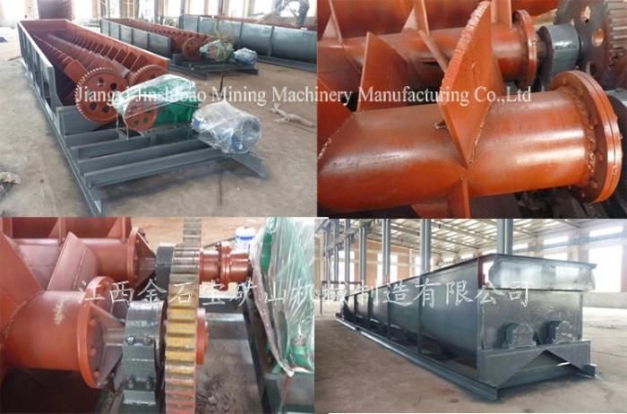 Manganese Ore Washing Machine, Spiral Sand Log Washer