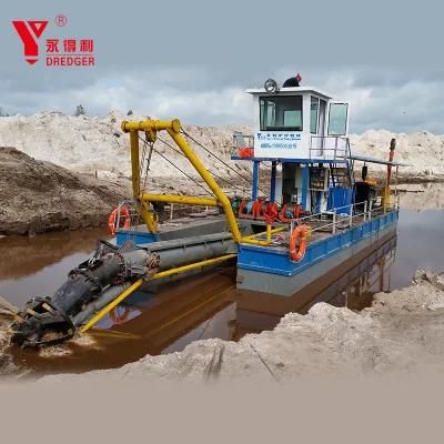 2019 Hot Sale 8 Inch Hydraulic Cutter Suction Dredger