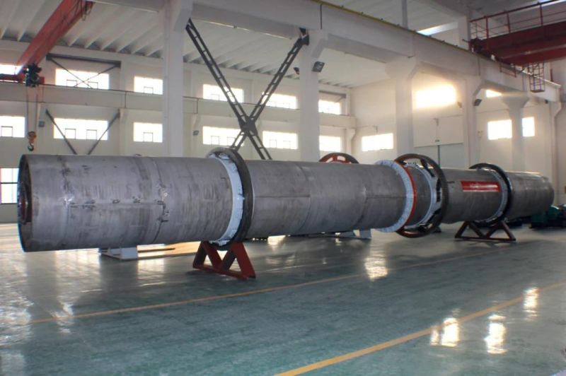High Quality Air Clay Continuous Drum Dryer Factory Price