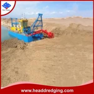 Head Dredging Top Quality Simple Jet Suction Dredger to Export