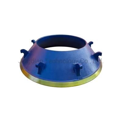 High Quality Cone Crusher Spare and Wear Parts Mantle and Concave