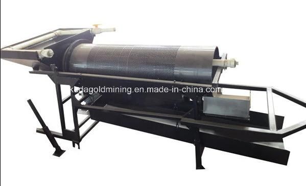 Portable Capacity Gold Trommel Wash Plant