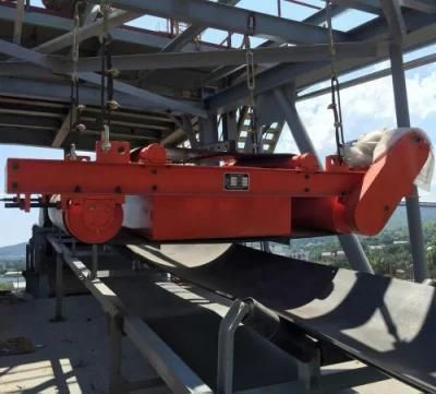 Ferrous Metal Removal Equipment / Suspended Magnetic Separator