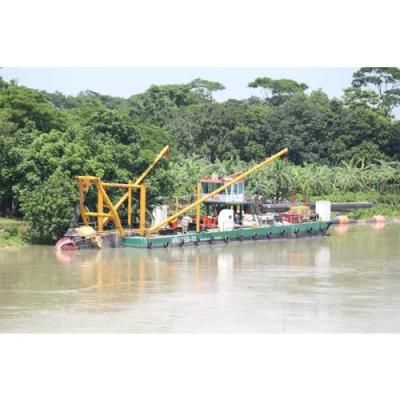 Clear Water Flow: 5000m3/Hour Cutter Suction Strict Quality Dredging Machine for Capital ...