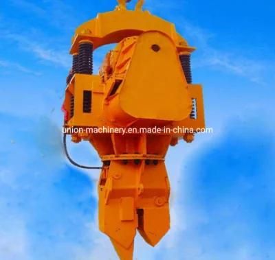 Piling Machine Electric Vibrating Hammer for Steel Pipes Piling Hammer