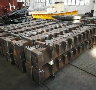 Recycling Equipment Wearing Parts Grate for Metal Shredder
