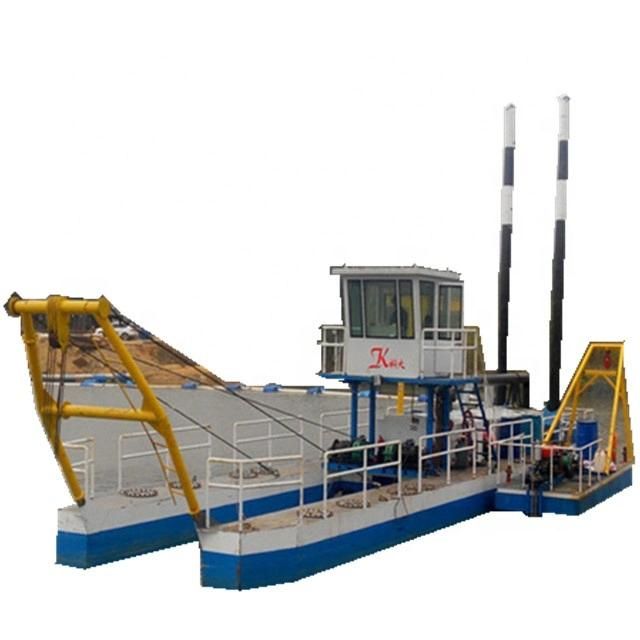 Keda Cutter Suction Dredger for River Sand Mining