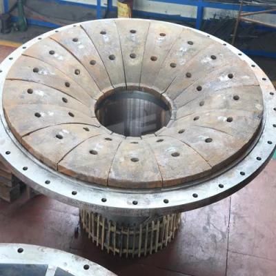 ISO Large Steel Casting Cement Ball Mill End Cover