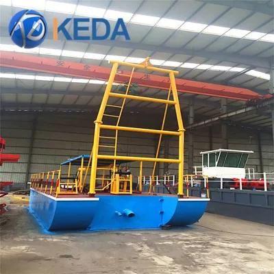 Keda Series Sand Mining Equipment Sand Dredging Machine Jet Suction Dredger