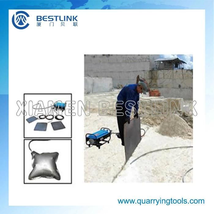 Marble Sandstone Block Pushing Hydro Bag for Quarry Stripping
