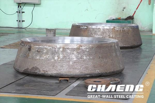 Cement Vertical Mill Parts Grinding Roller Shell for Cement Industry