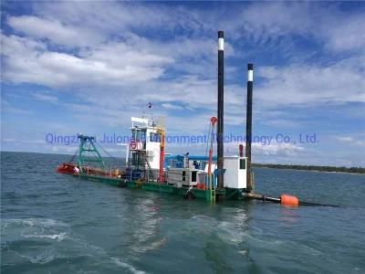 China New Big Dredging Capacity Sand Cutter Suction Dredger