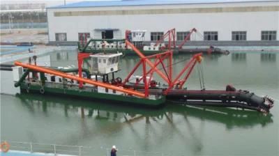 Easy Operation Technical 20 Inch Hydraulic 3500m3/Hour Cutter Suction Sand Dredger in ...