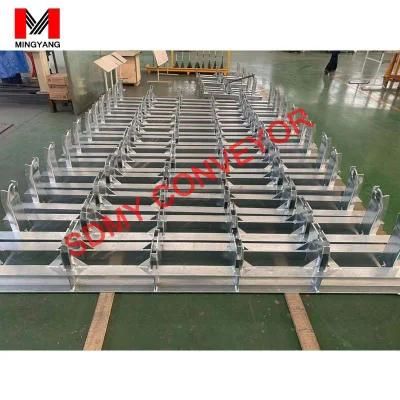 Conveyor Frame Galvanized Frame Retractable Frame in Different Belt Width