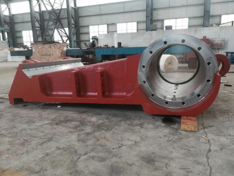 Alloy Steel Cast Pitman for Jaw Crusher