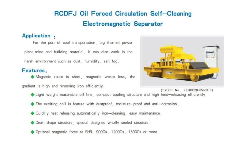 Electromagnetic Separation Is Used to Separate Iron Scrap