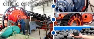 Factory Price Wet / Dry Grinding Ball Mill