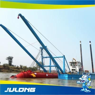 12 Inch Sand Suction Dredger From China