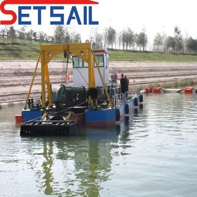 Stable Capacity River Sand Trailing Suction Mud Hopper Dredger