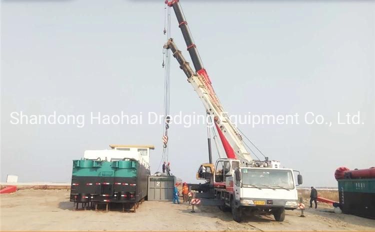 3500m3/H HID Brand New Cutter Suction Dredger Sand Dredger Dredge Machine