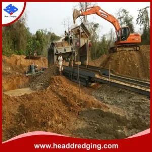 Custom Gold Washing Plant South Africa to Export Customize Designed Mobile Gold Mining ...