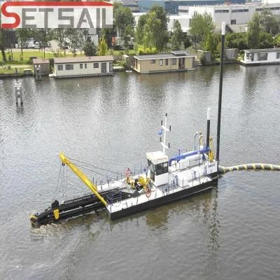 Sand Pump River Sand Cutter Suction Dredger with Hydraulic Cutter Head
