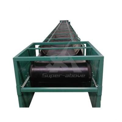 Long Distance Quartz Sand Loading and Unloading Belt Conveyor From China