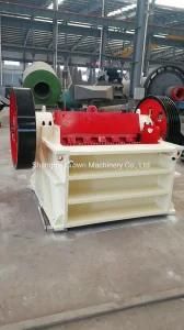 Pex Series High Efficiency Jaw Crusher Pex250*1200 Primary Crusher