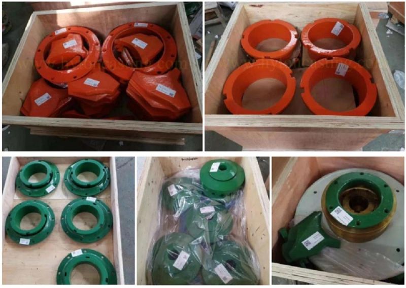 Barmac B9600se B9100se B8100se B7150se B6150se B5100se VSI Crusher Parts Feed Eye Ring Manufacturer