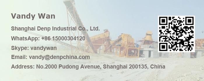 High Efficiency Stone Shredder for Mining Road Construction