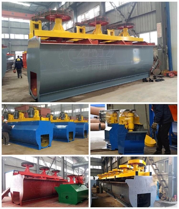 Bf-1.0 Flotation Machine Is Used for Separation/Foam Flotation of Non-Metallic Ores in Concentrators
