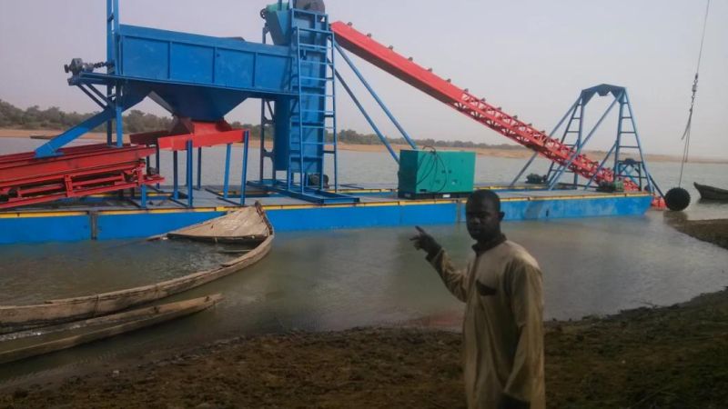 Keda Bucket Chain Gold and Diamond Dredger for Sale