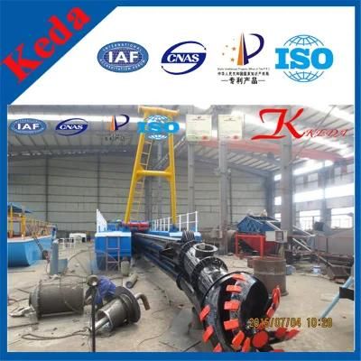 Low Price 12 Inch Cutter Suction Sand Dredger CSD300 Sand Mining Dredging Ship for Sale