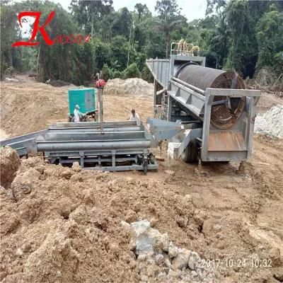 Gold Refining Mining Machine Sand Gold Washing Screen Gold Washing Plant