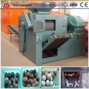 Briquette Ball Press for Pulverized Charcoal