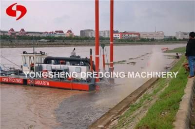 Portable 800 Cbm Hydraulic Non-Self Propelled Dredger